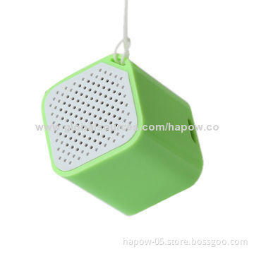 World's Smallest Bluetooth Mini Speaker with Self Snapshot and Key Finder, Good for Promotional Gift